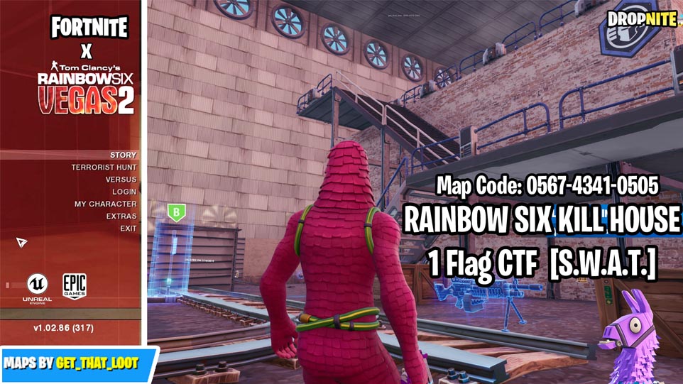 RAINBOW SIX KILL HOUSE [TEAM S.W.A.T. CTF 1 FLAG]