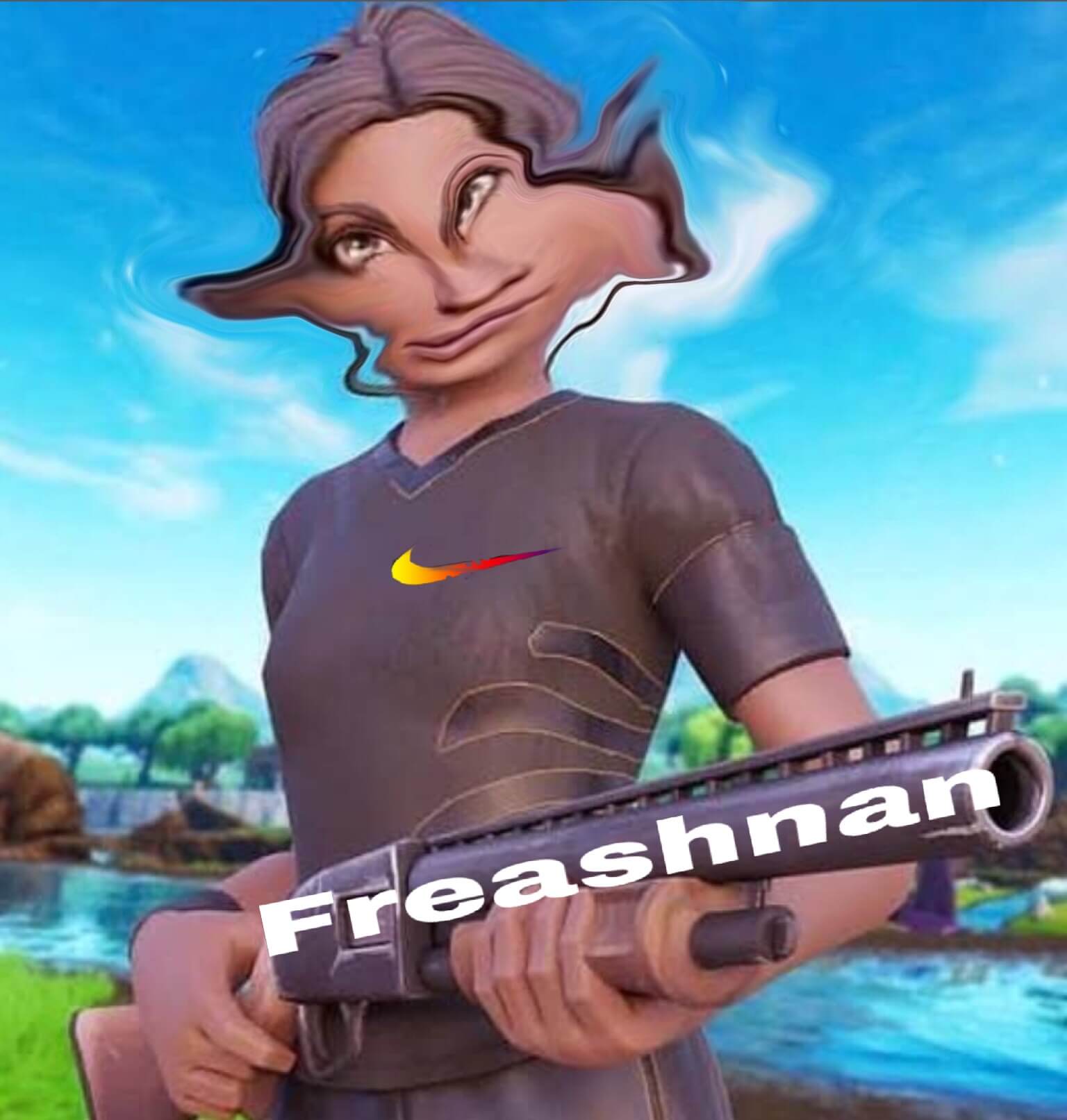 FREASHNAN'S 1V1 MAP