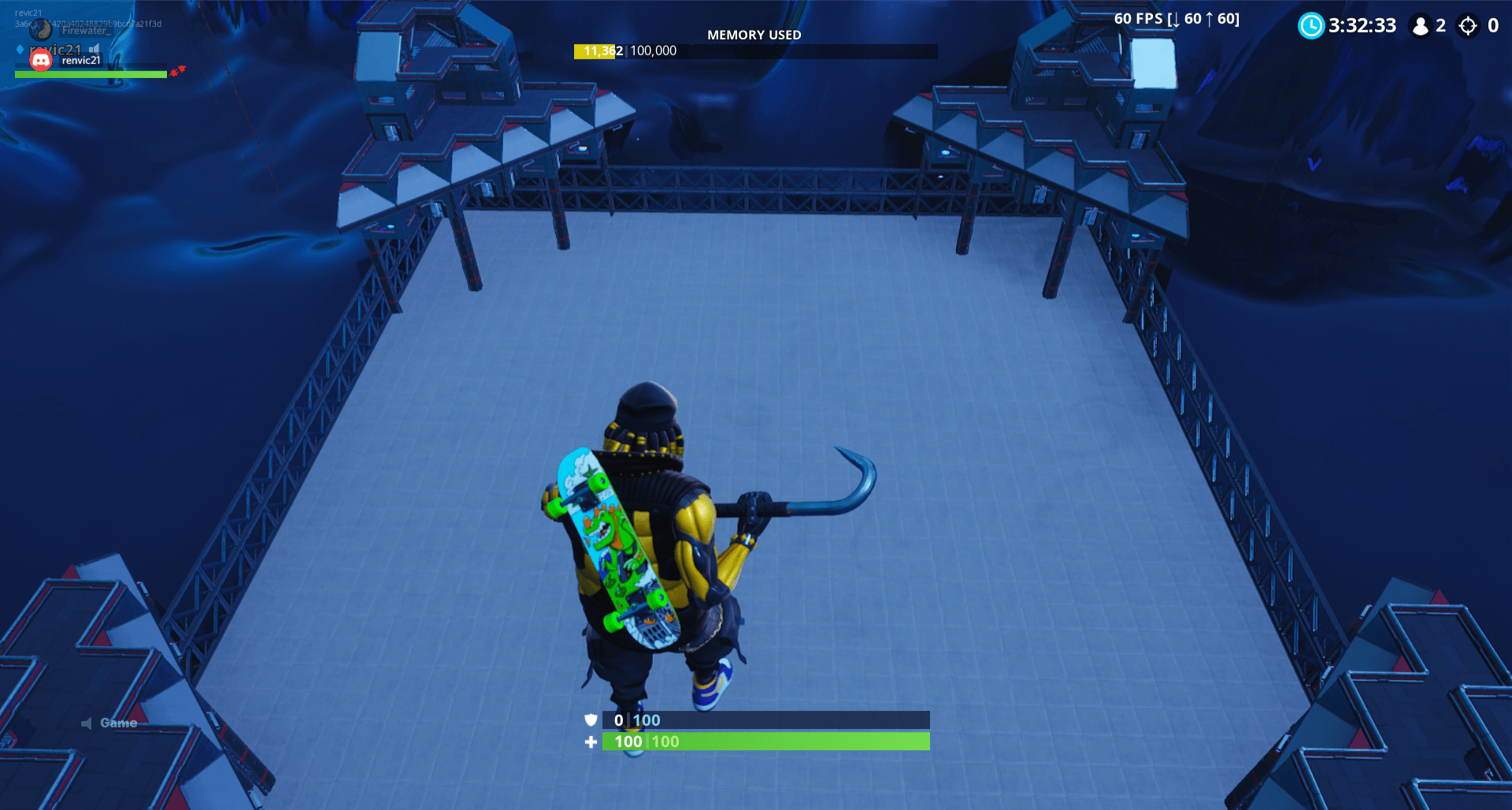 FIREWATER'S ARENA