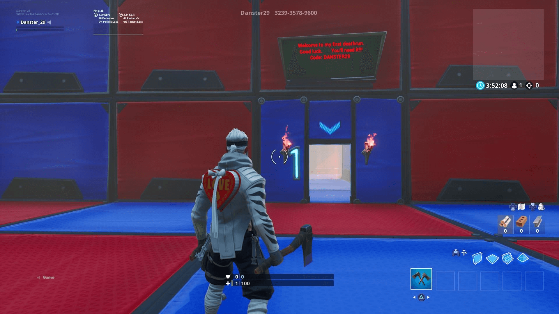 DANSTER_29'S DEATHRUN