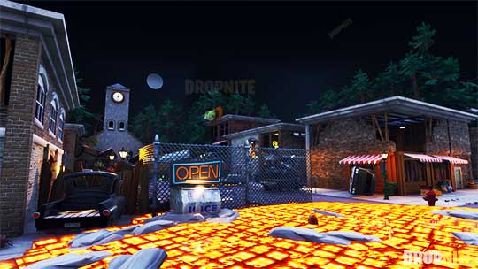 BO2 TOWN (WITH ZOMBIES) - Fortnite Creative Map Code - Dropnite
