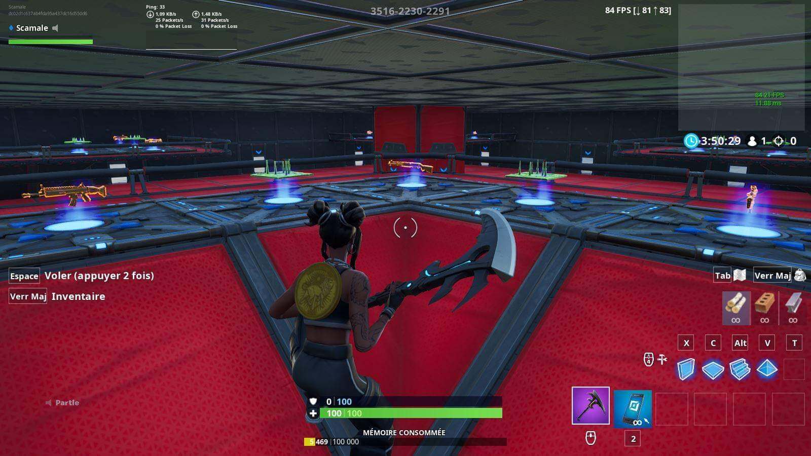 1v1 Build Fight Fortnite Creative Map Code Dropnite