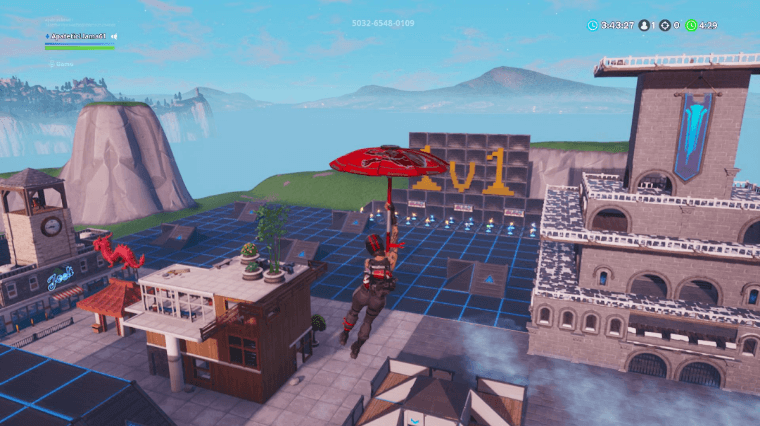 DRIVING WORLD! 🌌 8572-6198-9932 by oct - Fortnite Creative Map