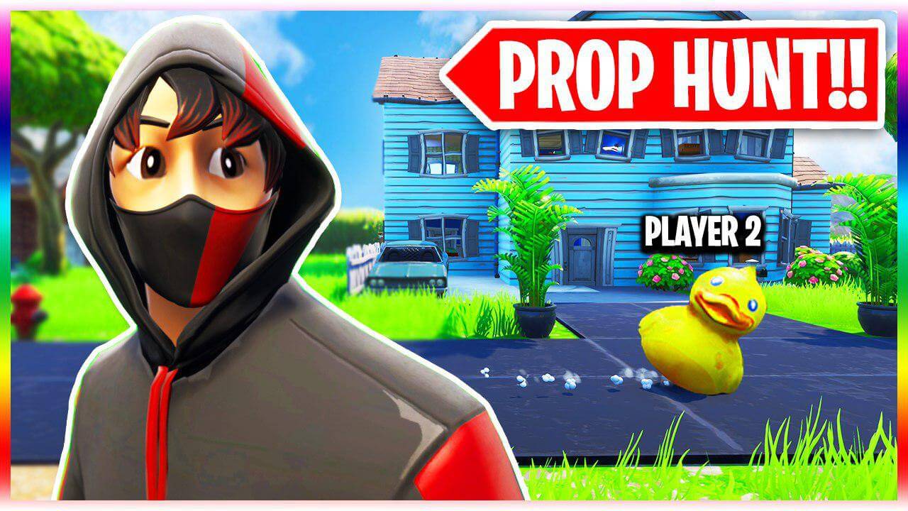 PROP HUNT WILD WEST YT DARROS228 & DYHP