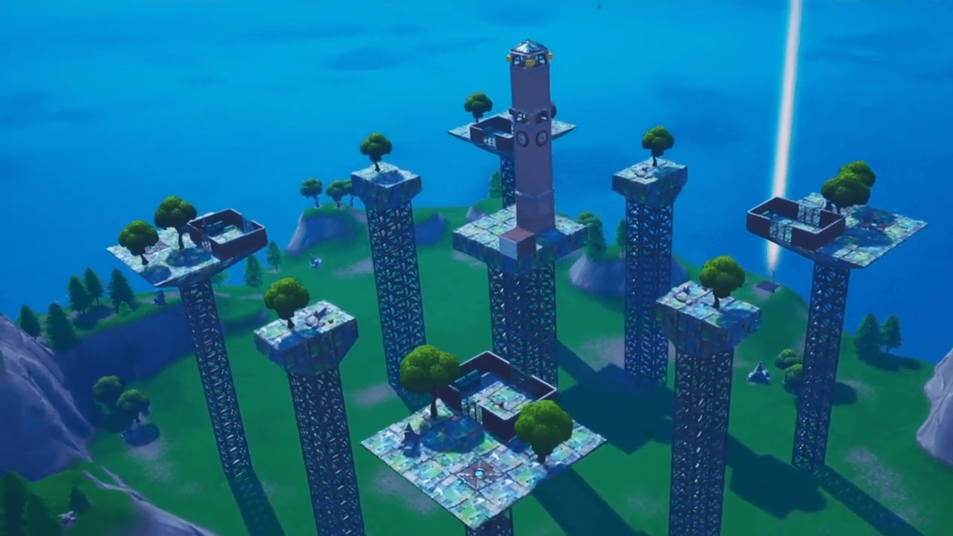 WARS IN THE SKY