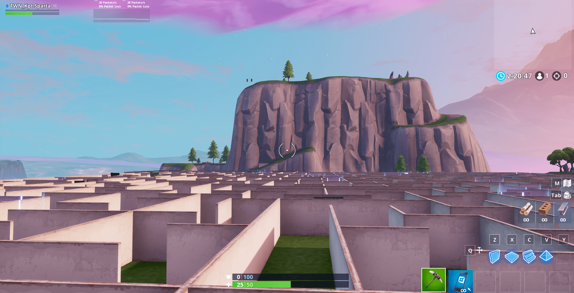 MAZE'OMBIES #1