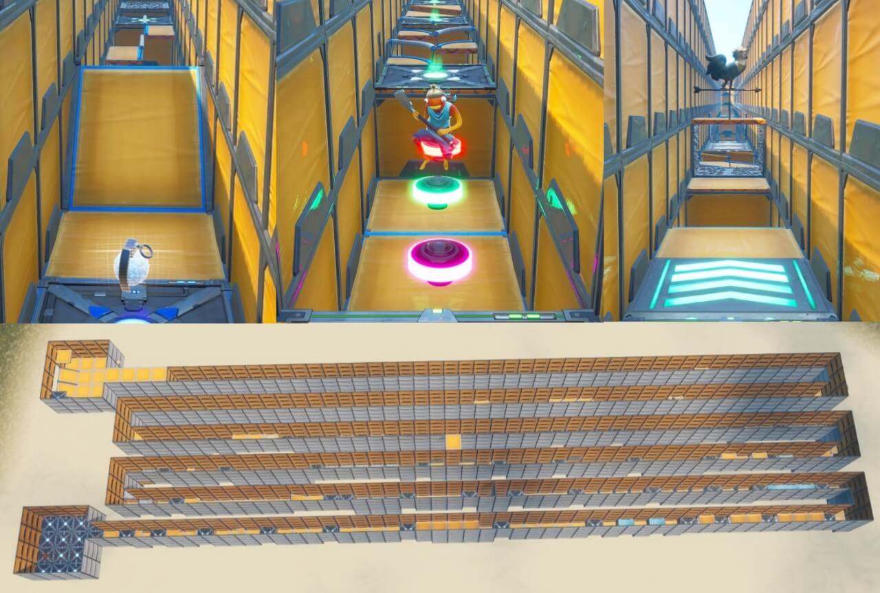50 LEVEL DEFAULT DEATHRUN